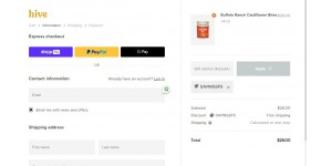 Hive Brands coupon code