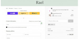Rael coupon code