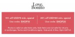 Love, Bonito discount code