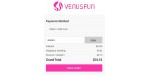 Venus Fun discount code