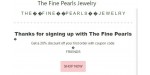 The Fine Pearls Jewelry discount code