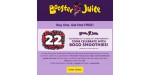Booster Juice discount code