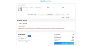 Vape Sourcing coupon code
