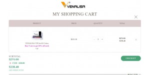 Venalisa coupon code