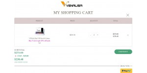 Venalisa coupon code