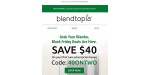 Blendtopia discount code