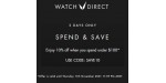 Watch Direct coupon code