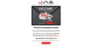 Jag Sports Marketing coupon code