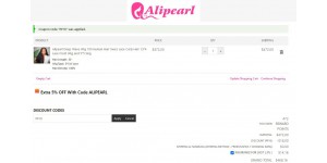 Alipearl coupon code