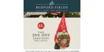Bedford Fields discount code