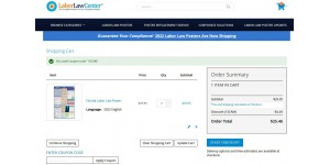 Labor Law Center coupon code