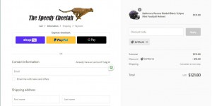The Speedy Cheetah coupon code