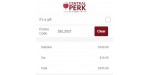 Central Perk coupon code