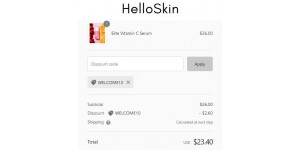 Hello Skin USA coupon code