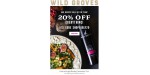 Wild Groves discount code