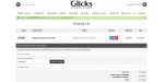 Glicks Furniture discount code