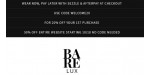 Bare Lux Boutique discount code