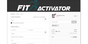 Fit Activator coupon code