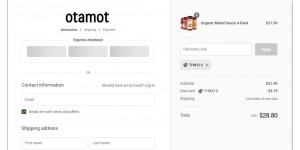 Otamot Foods coupon code