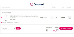 Geek Maxi coupon code