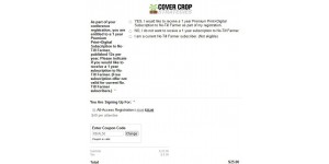 Cover Crop Strategies coupon code