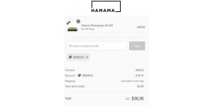 Hamama coupon code