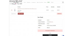 Shadowline and Velrose coupon code