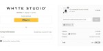 Whyte Studio discount code
