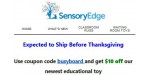 Sensory Edge discount code