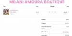 Milani Amoura Boutique discount code