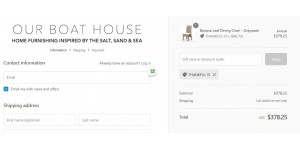 Our Boat House coupon code