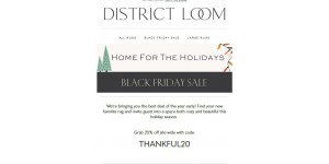 District Loom coupon code