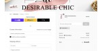 Desirable Chic Boutique discount code
