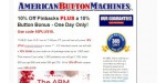 American Button Machines discount code