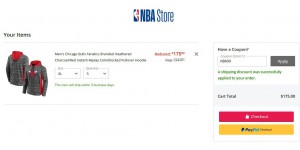 NBA Store coupon code