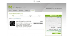 Finale Music coupon code