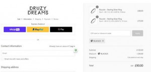 Druzy Dreams coupon code