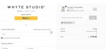Whyte Studio coupon code