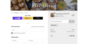 Eastern Standard Provisions coupon code