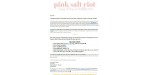 Pink Salt Riot discount code