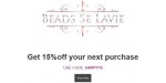 Beads Se Lavie discount code