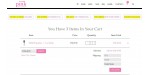 Pink discount code