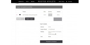 Rooted Athlete coupon code
