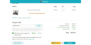 Snapfish coupon code