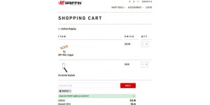 Griffin Pocket Tool coupon code