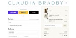 Claudia Bradby discount code