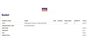 Ppe Stores coupon code