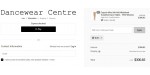 Dancewear Centre discount code