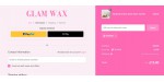 Glam Wax discount code