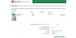 Tyndale House Publishers coupon code